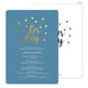 Personalized Wedgewood Her Day Confetti Dot Invitations